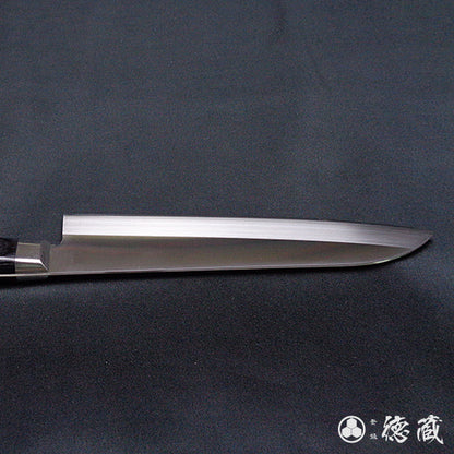 A8  Santoku-knife black handle