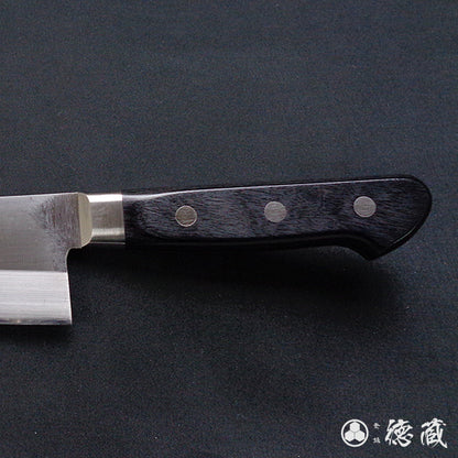 A8  Santoku-knife black handle