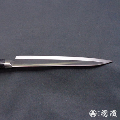A8   sword-shaped santoku-knife  black handle