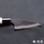 白二　黒打仕上　小包丁　朴柄