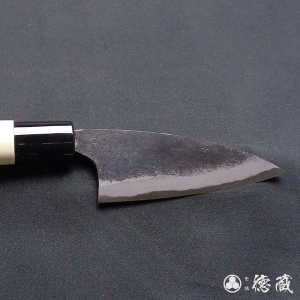 White-2  Black finish  small kitchen knife  Park handle
