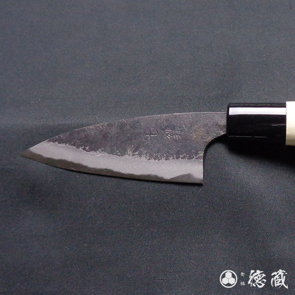 White-2  Black finish  small kitchen knife  Park handle