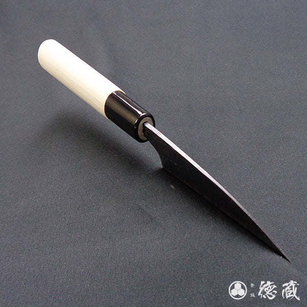 White-2  Black finish  small kitchen knife  Park handle