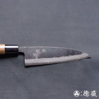 青二　黒打仕上　舟行包丁　胡桃柄