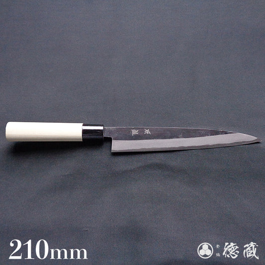 青二 黒打仕上 筋切包丁 朴柄