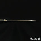 VG10　ステンレス牛刀包丁　黒ハンドル