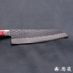 青S 槌面加工 牛刀 红色手柄