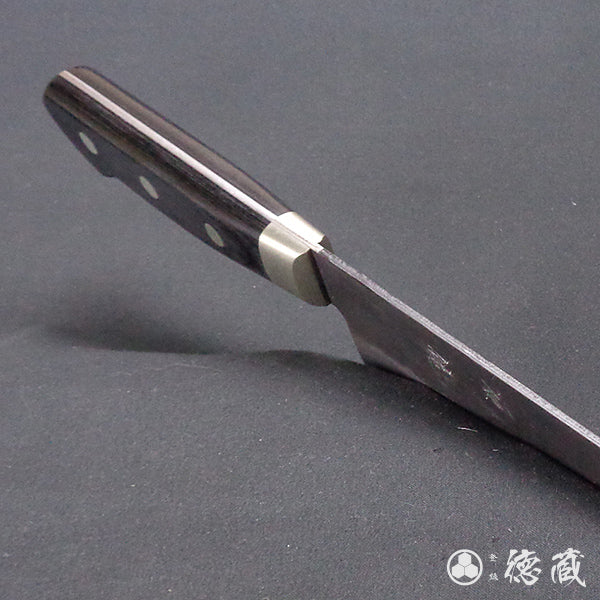 blue super carbon steel hammered black surface finish Gyutou-knife