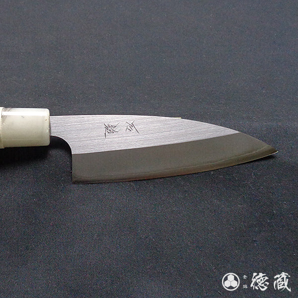 white-2 (white-2 carbon steel) small kitchen knife   park handle