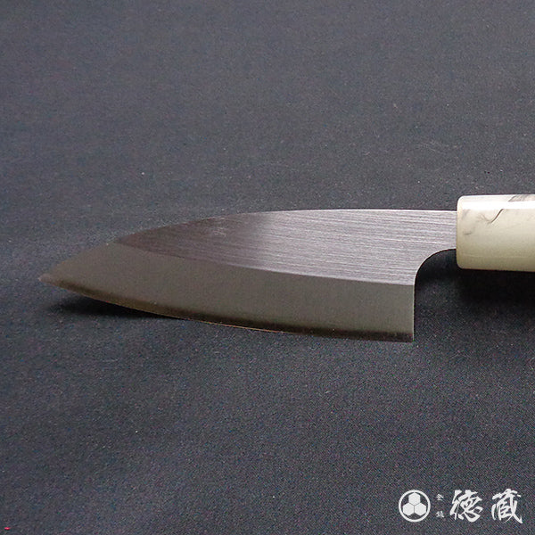 white-2 (white-2 carbon steel) small kitchen knife   park handle