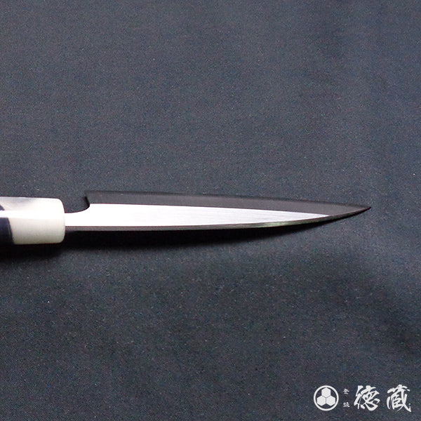 white-2 (white-2 carbon steel) small kitchen knife   park handle