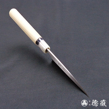 white-2 (white-2 carbon steel) small kitchen knife   park handle