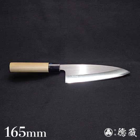 white-2 (white-2 carbon steel) Funayuki- knife   park handle