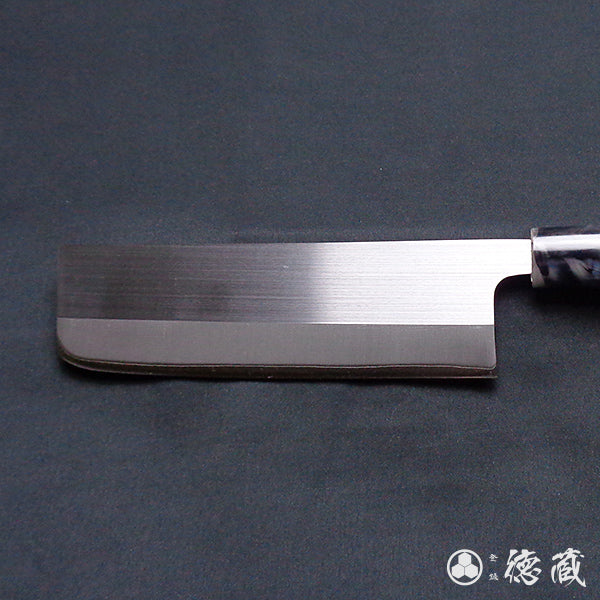 white-2 (white-2 carbon steel)　nakiri-knife( vegetable knives)　park handle