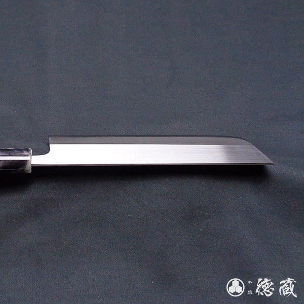 white-2 (white-2 carbon steel)　nakiri-knife( vegetable knives)　park handle