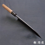 青S 光面加工 三德刀 胡桃木手柄