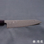 SLD　ダマスカス　牛刀包丁　紫檀柄