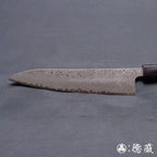 SLD　ダマスカス　牛刀包丁　紫檀柄