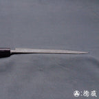 SLD　ダマスカス　牛刀包丁　紫檀柄