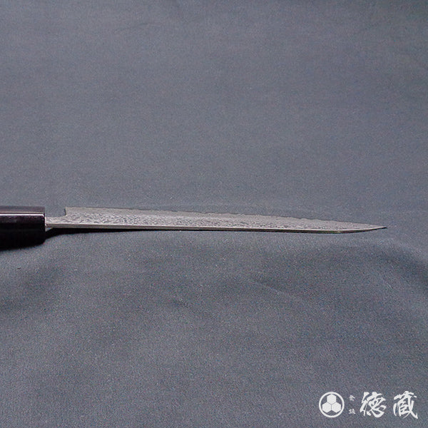 SKD 大马士革 三德刀 黑色手柄