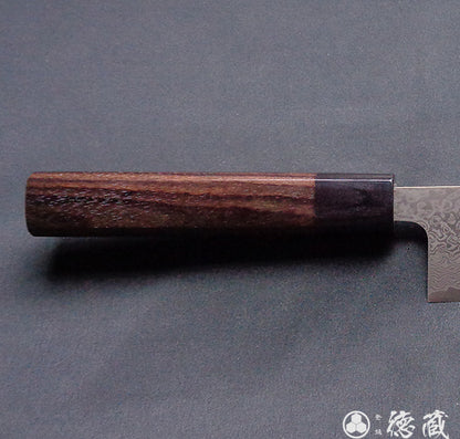 SLD(Die steel)   Damascus steel   Gyutou-knife (chef's knife) sandalwood handle