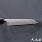 SLD　ダマスカス　切付包丁　紫檀柄
