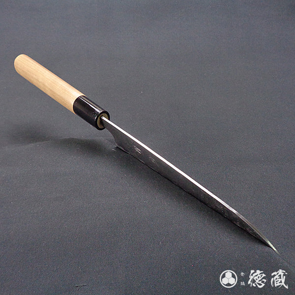 银三 梨皮润饰 三德厨刀 胡桃木手柄