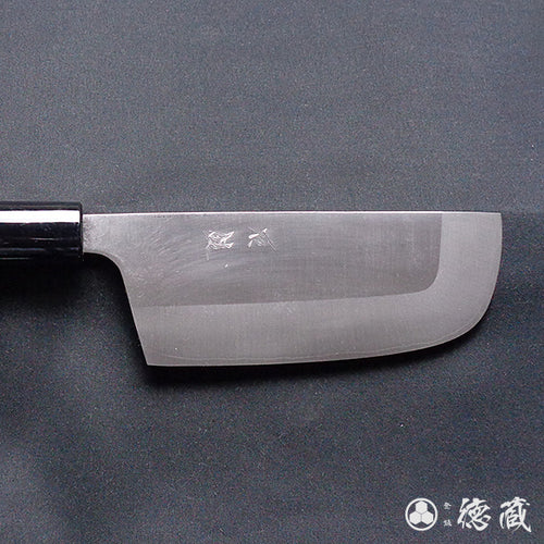 AUS8 harvest knife stainless steel    walnuts handle