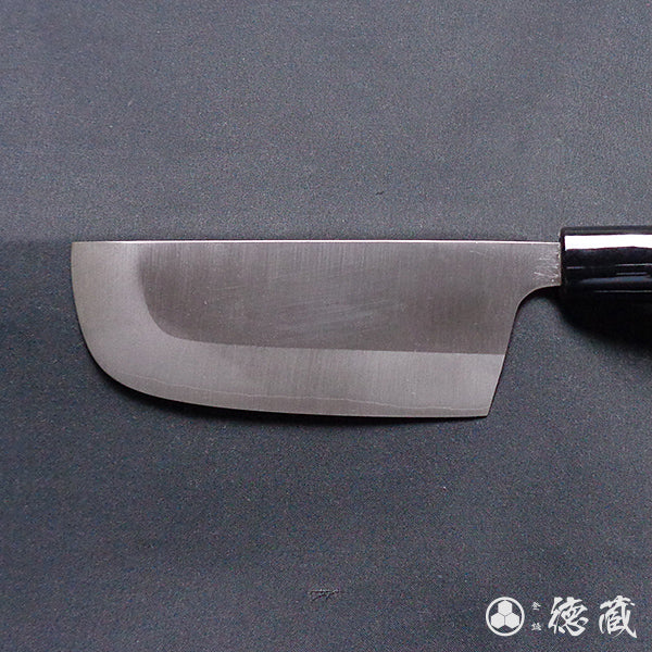 AUS8 harvest knife stainless steel    walnuts handle