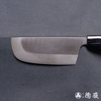 AUS8 harvest knife stainless steel    walnuts handle