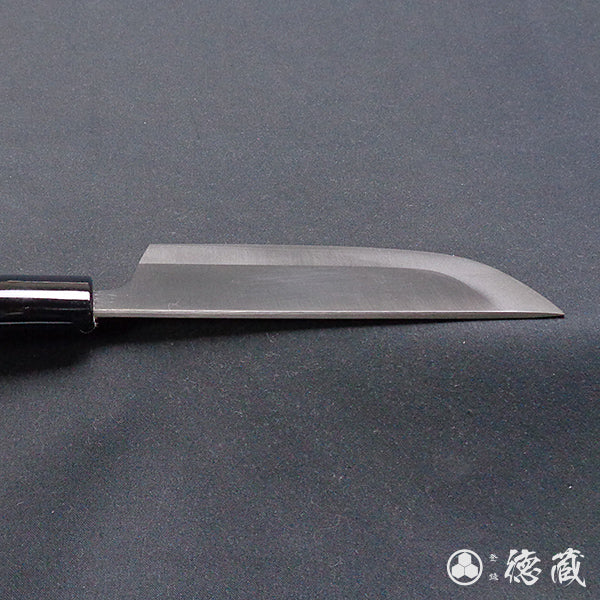 AUS8 harvest knife stainless steel    walnuts handle