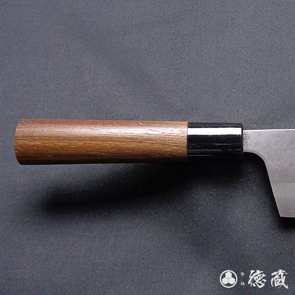 AUS8 harvest knife stainless steel    walnuts handle