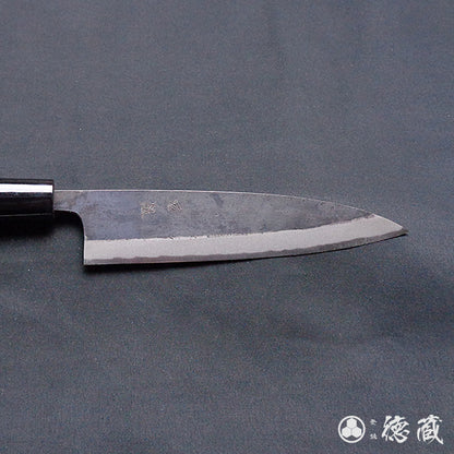 blue-2 (blue-2 carbon steel)  black finish  Sabaki knives (knives for fish processing)  walnut handle