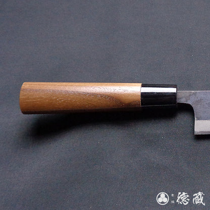 blue-2 (blue-2 carbon steel)  black finish  Sabaki knives (knives for fish processing)  walnut handle