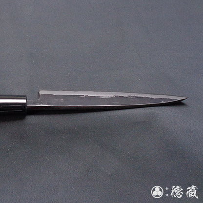 blue-1 (blue-1 carbon steel)  black finish  Sabaki knife  walnut handle