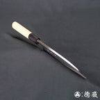 TADOKORO　KNIVES　white-2 (white-2 carbon steel)  Deba knife