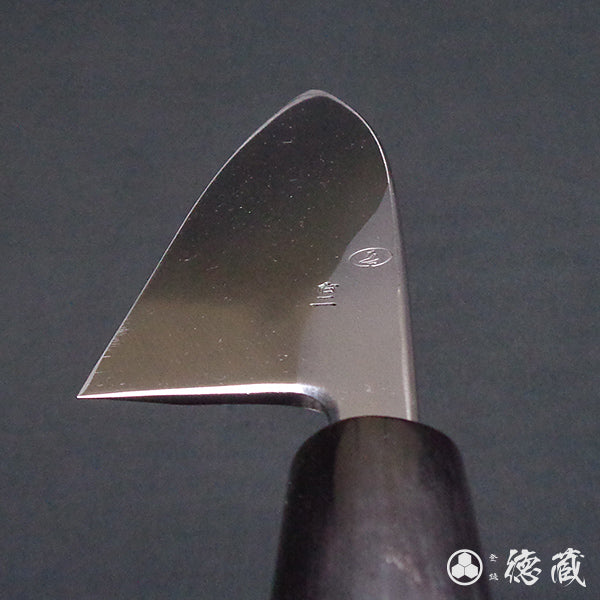 TADOKORO　KNIVES　white-2 (white-2 carbon steel)  Deba knife