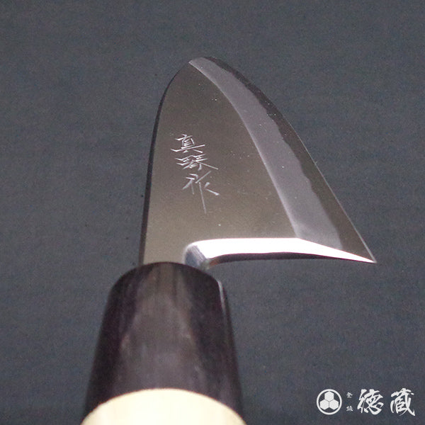 TADOKORO　KNIVES　white-2 (white-2 carbon steel)  Deba knife
