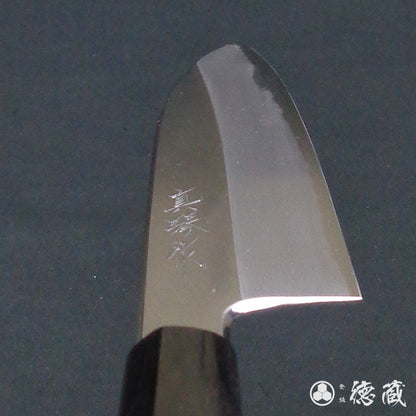 TADOKORO　KNIVES　blue-2 (blue-2 carbon steel)  Santoku knife