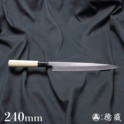 TADOKORO　KNIVES　white-2 (white-2 carbon steel)  Yanagiba knife