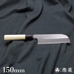 田所刃物　白二　镰形薄刃厨刀