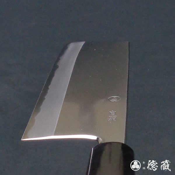 TADOKORO KNIVES  white-2 (white-2 carbon steel)  Nakiri knife  ( vegetable knives)