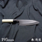 TADOKORO　KNIVES　white-2 (white-2 carbon steel)  Deba knife