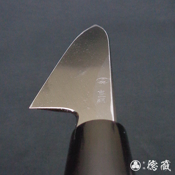 TADOKORO KNIVES　white-2 (white-2 carbon steel)  Original Deba Knife