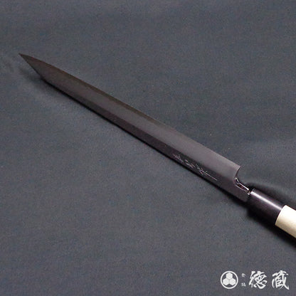 TADOKORO　KNIVES　white-2 (white-2 carbon steel)　Kandokoro-yanagiba-knives (sword shape Sashimi-knives)