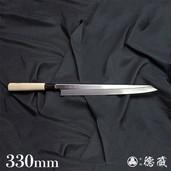 田所刃物　白二　柳刃切付刀