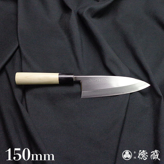 TADOKORO KNIVES  Ginsan (Silver3) stainless steel 
 Deba knife (broad-bladed fish knife)