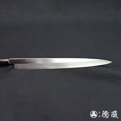 TADOKORO KNIVES  Ginsan (Silver3) stainless steel 
 Yanagiba knife