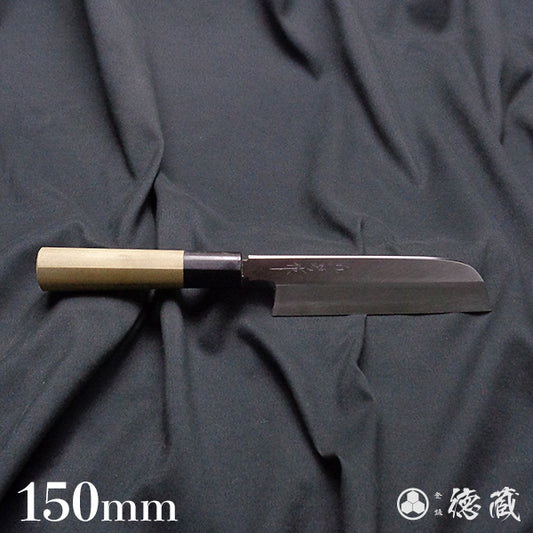 TADOKORO KNIVES  Ginsan (Silver3) stainless steel 
 Kama- style usuba-knife ( falciform vegetable knives)