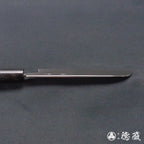 田所刃物　銀三　鎌形薄刃包丁